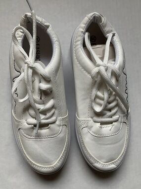 Fashion Brand Women's Sz 6/36 White Sneakers